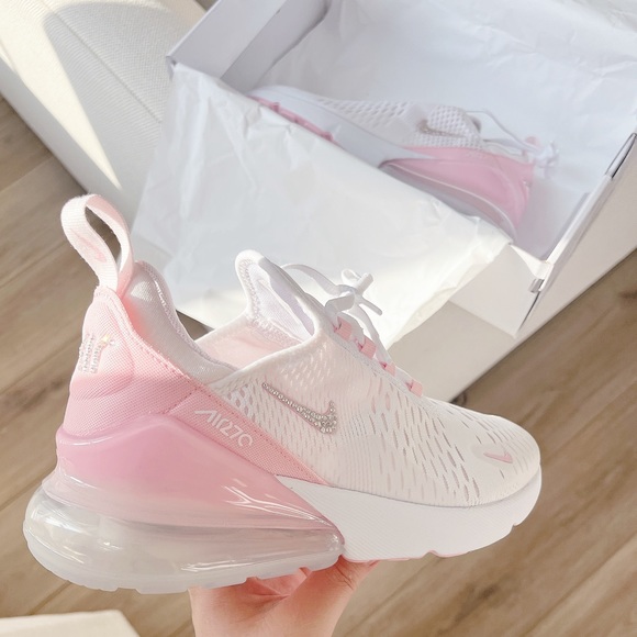 Nike Shoes - Custom nike air max 270 with crystals